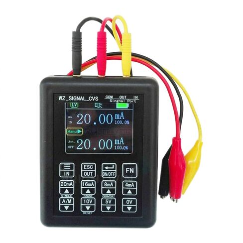 4-20mA 0-10V عملية مولد الإشارة التحكم في المعاير مصدر تيار مستمر 0-20mA محاكي in Kuwait