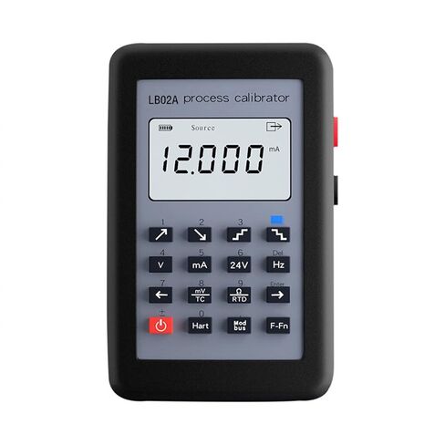 LB02A عملية المعاير شاشة LCD ملونة مع تردد RTD PT100 الحرارية MV 0-10 فولت 4-20mA وظيفة مولد الإشارة in Kuwait