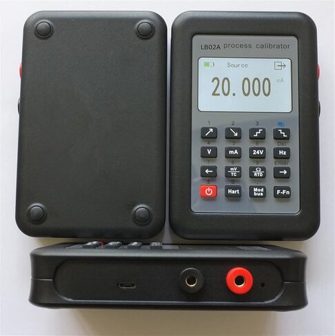 LB02A عملية المعاير شاشة LCD ملونة مع تردد RTD PT100 الحرارية MV 0-10 فولت 4-20mA وظيفة مولد الإشارة in Kuwait