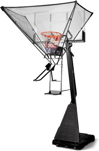 GAILEX Basketball Return System, Automatic Ball Return Net, 180° Rotating Chute, Quick Fold & Fast Storage, Roll & Go Design,Portable Basketball Training Equipment in Kuwait