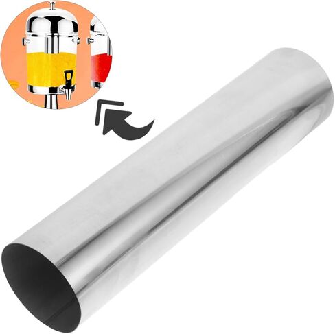 Luxshiny Stainless Steel Cooling Core for Cold Drinks Efficient Beverage Dispenser for Parties Buffets and Catering Events Easy Maintenance and Cooling in Kuwait
