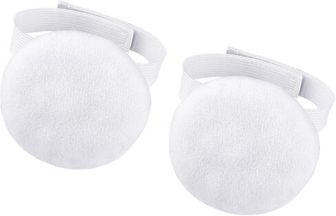 Fleece Fabric Ankle Pad with Adjustable Band Anti Friction Shock Absorption Ankle for Running Pad in Kuwait