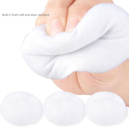 Fleece Fabric Ankle Pad with Adjustable Band Anti Friction Shock Absorption Ankle for Running Pad in Kuwait