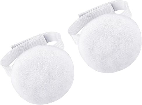 Fleece Fabric Ankle Pad with Adjustable Band Anti Friction Shock Absorption Ankle for Running Pad in Kuwait