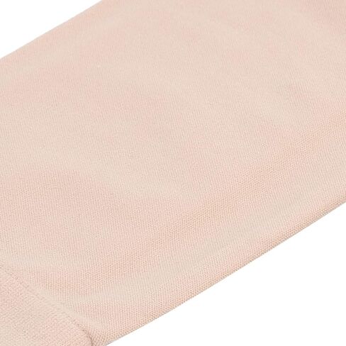 Heel Sleeve Padded Compression Ankle Sleeves Elastic Foot Protective Cushion Socks for Sports Fitness Enthusiasts Skin Color 19.5cm 1Pair in Kuwait
