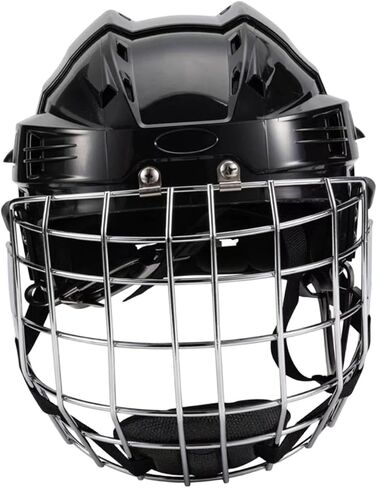 Hockey Helmet Sports Helmet Headgear Ice Hockey Helmet Speed Skate Helmet Padded Comfort Accessory with EVA Cushioning and Suitable for in Kuwait