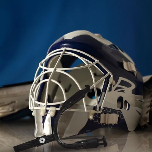 طقم إصلاح بديل لخوذة الهوكي المرنة القابلة للتعديل من Housoutil مع حلقات أذن قابلة للفصل لهوكي الجليد ومعدات الحماية in Kuwait