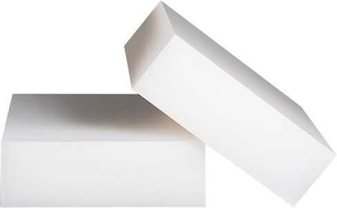 Silicone Rubber Sheet Silicone Rubber Bench Block Silicone for Shock Absorption and Cushioning, 5cm X 10cm,Thickness:50mm in Saudi Arabia