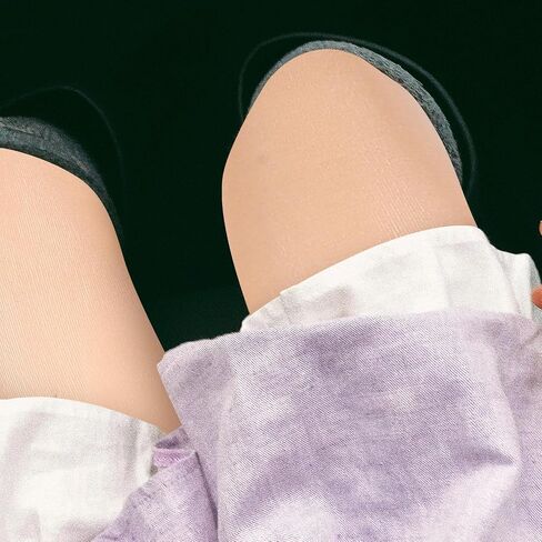 Toyvian Thick Khaki Warm Pantyhose for Women with Two Plastic Buckles, Chinlon Material Ice Skating Tights Designed for Roller Skating Shows and Skiing Lessons in Kuwait