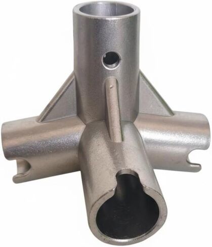 Gralara Tube Connector Universal Aluminum Alloy Net Frame Connector Hardware Fitting for Backyard in Kuwait