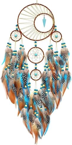 Handmade Style Dreamcatcher Wind Chime - BohoDecor for Bedroom/Wedding in Kuwait