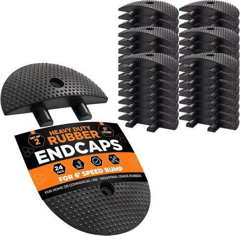 Xpose Safety Speed Bump Concrete Anchors, 1/2" x 4" Lag Bolts, 4 Pack in Kuwait
