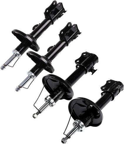 Shocks Absorbers, KFKGF Front & Rear Struts Shock Absorber for Suzuki Aerio 2002-2003, Replace OE 333354 72467 333355 72466 333356 72464 333357 72465 in Kuwait