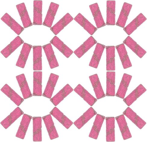 Alipis 50pcs Nail Drill Sanding Bands for Artificial and Natural Nails Tungsten Steel Mini Sanding Rings and Home Manicure in Kuwait