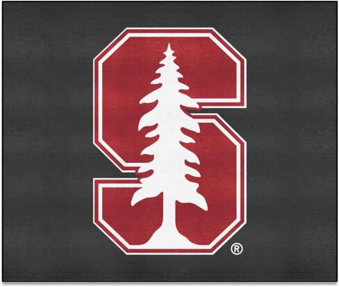 FANMATS Stanford Cardinal Tailgater Rug - 5ft. x 6ft. in Kuwait