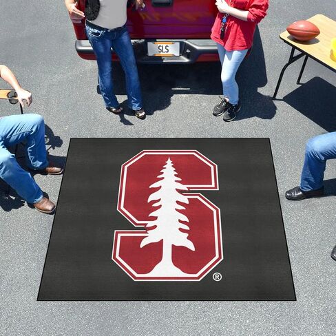 FANMATS Stanford Cardinal Tailgater Rug - 5ft. x 6ft. in Kuwait