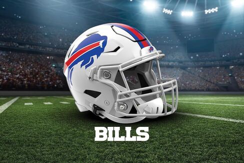 سجادة Northwest The Company NFL Buffalo Bills قابلة للغسل، 20 بوصة × 32 بوصة، منظر طبيعي، ألوان الفريق in Kuwait