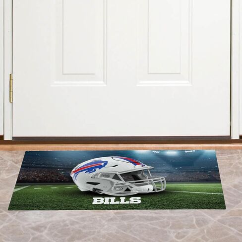 سجادة Northwest The Company NFL Buffalo Bills قابلة للغسل، 20 بوصة × 32 بوصة، منظر طبيعي، ألوان الفريق in Kuwait