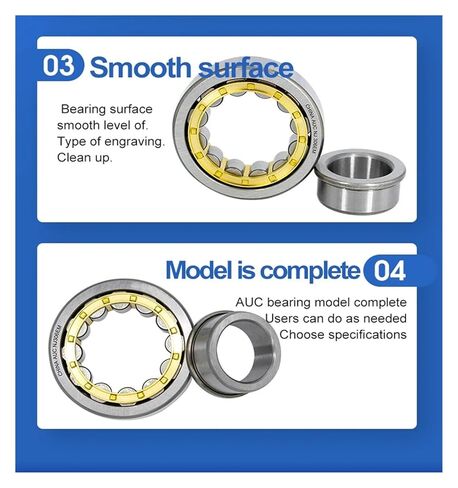 AUC Cylindrical Roller Bearing nj328m EM 42328h Inner Diameter 140 Outer 300 Thickness 62mm in Kuwait