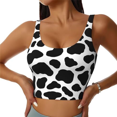 Sports Bras for Women Sleeveless Yoga Bra Low Neck U Back Vest Fitness Workout Crop Tank Tops Wirefree Running Top in Kuwait