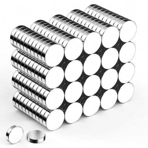Small Neodymium Magnets for Crafts, 400 Pack 3x2mm Mini Round Strong Refrigerator Rare Earth Magnets for Fridge, 3D Printing, Photos, DIY, Miniatures, Whiteboard, Office, Kitchen, Hobby in Kuwait