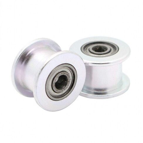 3M20T Smooth Idler Pulley Timing Belt Pulley Bore 5mm for 15mm Width Belt for Stepper Motor CNC Machine in Kuwait