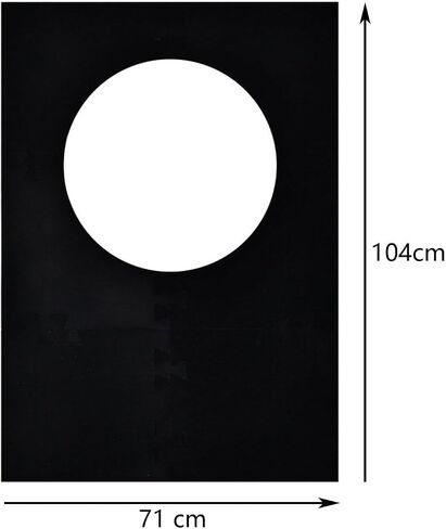 Dartboard Backboard Dartboard Backboard Surround Wall Protector Dart Board Wall Protection Backing Accessories Dartboard Area Backer Wall Guard in Kuwait