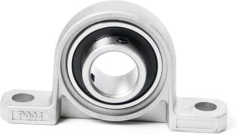 2pcs Zinc Alloy Small Bearing with seat Vertical Diamond seat Inner Diameter 8/10/12/15/17/20/25/30/35MM KP08 KFL08 KP000 KFL000(Vertical,KFL002-15mm) in Kuwait
