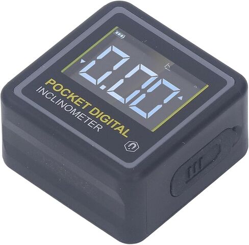 Pocket Digital Inclinometer with Magnetic Base – 0.05° Resolution, ABS Body, 4x90° Range in Kuwait