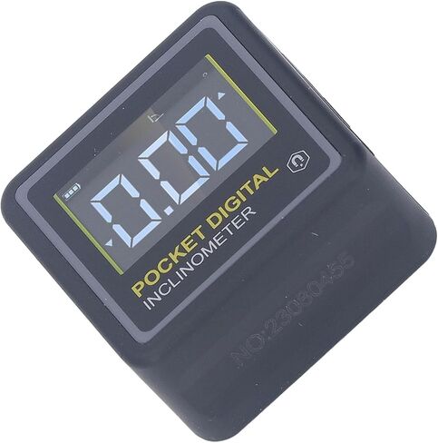 Pocket Digital Inclinometer with Magnetic Base – 0.05° Resolution, ABS Body, 4x90° Range in Kuwait