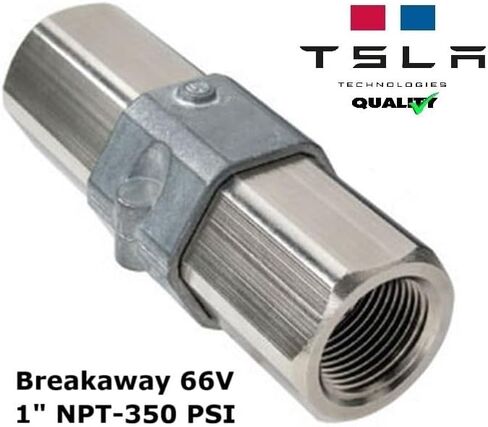 Breakaway 66V-1350 1" single use, 350 PSI (Compatible With OPW66V Series Breakaway 66V-1350) in Kuwait
