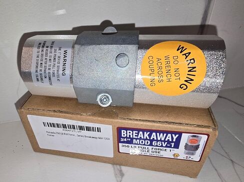 Breakaway 66V-1350 1" single use, 350 PSI (Compatible With OPW66V Series Breakaway 66V-1350) in Kuwait