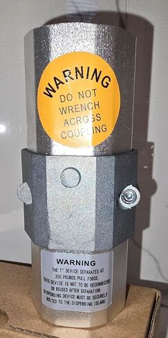Breakaway 66V-1350 1" single use, 350 PSI (Compatible With OPW66V Series Breakaway 66V-1350) in Kuwait