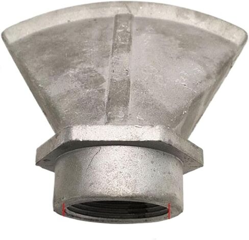 1 piece Water Truck Sprayer Parts Duck Mouth Fan Nozzle Spray Nozzles(Model B) in Kuwait