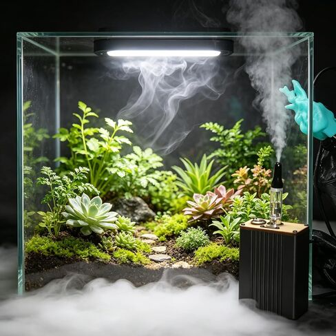 Portable Mini Fog Machine,Handheld Smoke Machine for Outdoor Events DJ Parties Photography,Indoor Stage Effects,Halloween Christmas(Square black) in Kuwait
