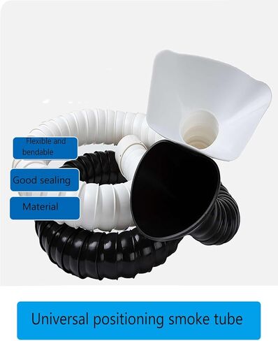 360° Adjustable Flexible Air Duct for Dust Collection, Industrial Workshop & Laboratory Pipe, Hinged Design, 3 x 59.1 Inches, Optimize Airflow & Reduce Dust in Kuwait