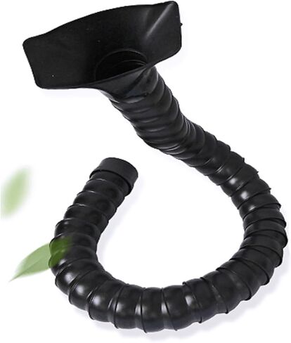 Industrial Fume Extraction Arm - Adjustable Hands-Free Soldering Exhaust System with Universal Swivel Joints (Black, 5 x 220cm/2 x 86.7) - Flexible Air Filtration for Safe Work Environment in Kuwait