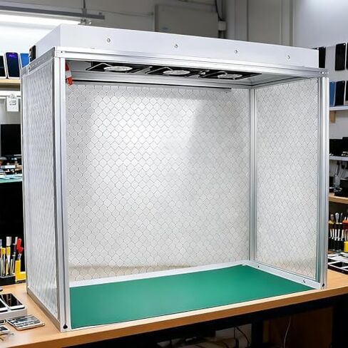 Veal Laminar Flow Hood for Mycology & Tissue Culture | ISO 5 Class 100 Cleanroom Filter Workbench | High-Efficiency Lab Equipment for Optimal Air Quality in Kuwait