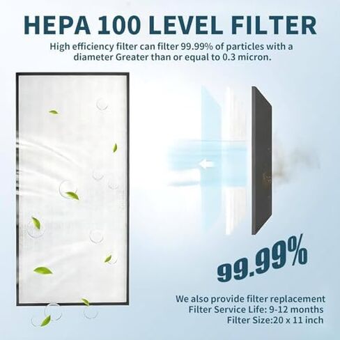 High-Performance Flow Hood Air Clean Bench, Laminar Flow Filter with Anti-Static Mat, Includes Base, Dimensions: 26"x12"x23", Ideal for Lab & Cleanroom Use in Kuwait