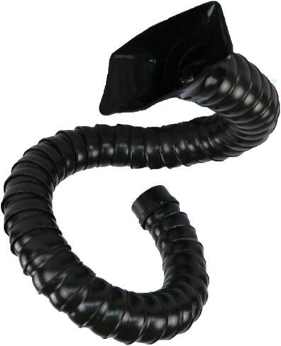 Adjustable Industrial Dust Collection Hood & Flexible Fume Extraction Arm for Welding & Workshop Ventilation, 7.5x200cm (3x78.8in) - Enhanced Air Quality Solution in Kuwait