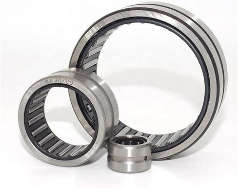 2pcs NK32/20 Needle Roller Bearing with Flanges Without Inner Ring NK3220 Size 32x42x20mm Bearings in Kuwait