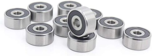 Power Transmission Products 1603RS 1603 RS 2RS Bearing 7.938x22.225x8.731mm ABEC-1 Inch Miniature Ball Bearings 1603-2RS in Kuwait