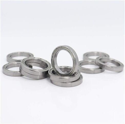 Thin Wall Bearings 6704ZZ 20274 mm ABEC-1 Slim Section Ball 6704 Z ZZ 61704ZZ Steel Deep Groove Bearing in Kuwait
