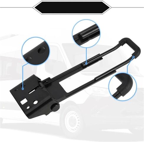 Car Door Hinge for Freightliner for Sprinter 2500 3500 2002 2003 2004 2005 2006 Rear Door Check Strap Stopper Limiter 5104414AB in Kuwait