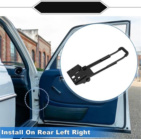 Car Door Hinge for Freightliner for Sprinter 2500 3500 2002 2003 2004 2005 2006 Rear Door Check Strap Stopper Limiter 5104414AB in Kuwait