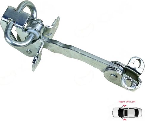 Door Hinge Check Strap for Fiat for Albea for Palio for Siena 51803055 Car Front Door Hinge Stop Belt Limiter Control Check Arm Stopper Hinge Belt Stopper in Kuwait