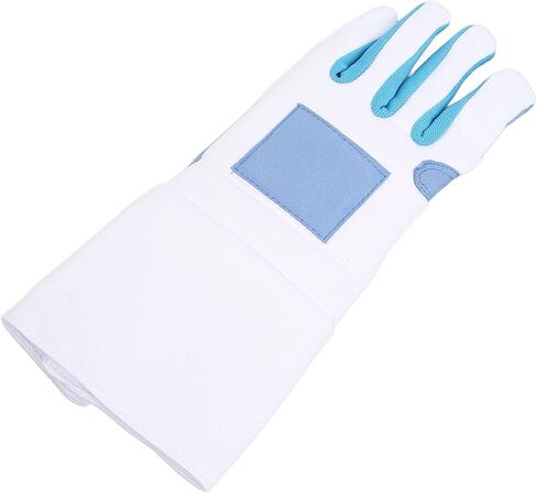 Fencing Glove, Premium Non Slip Durable Fencing Mittens for Foil Sabre Epee, with Comfortable Fit and Extra Protection, 1 Pack (M) in Kuwait
