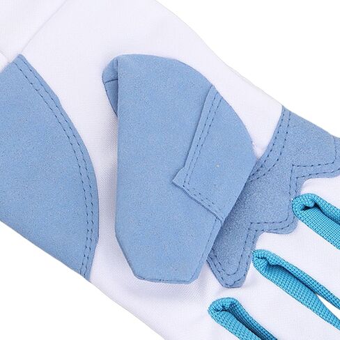 Fencing Glove, Premium Non Slip Durable Fencing Mittens for Foil Sabre Epee, with Comfortable Fit and Extra Protection, 1 Pack (M) in Kuwait