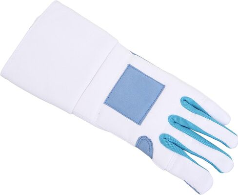 Fencing Glove, Premium Non Slip Durable Fencing Mittens for Foil Sabre Epee, with Comfortable Fit and Extra Protection, 1 Pack (M) in Kuwait