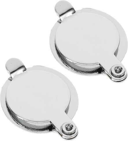 2pcs Copper Door Viewer Peephole Covers with Privacy Protection and Anti-Fog Feature, Wide View Peep Hole Cover for Home and Office Doors, Modern Attractive Design in Kuwait
